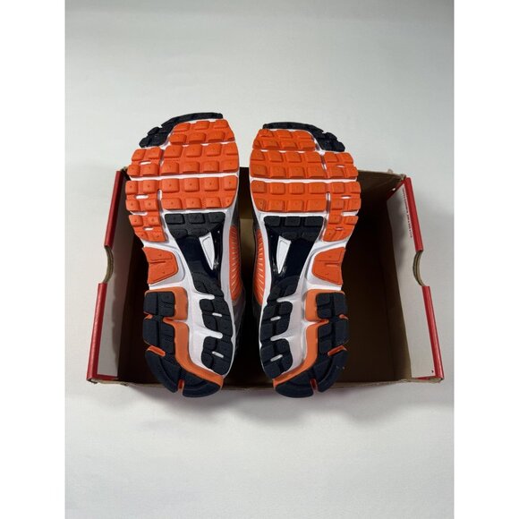 New Nike Zoom Vomero 5 MS Shoes Mens Size 10 Platinum Tint Orange FJ4151-002 - Picture 10 of 11